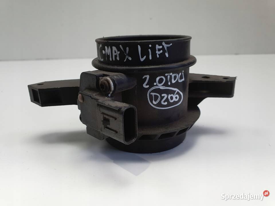 PRZEPŁYWOMIERZ Ford C LIFT 16 TDCI POWIETRZA Rudka