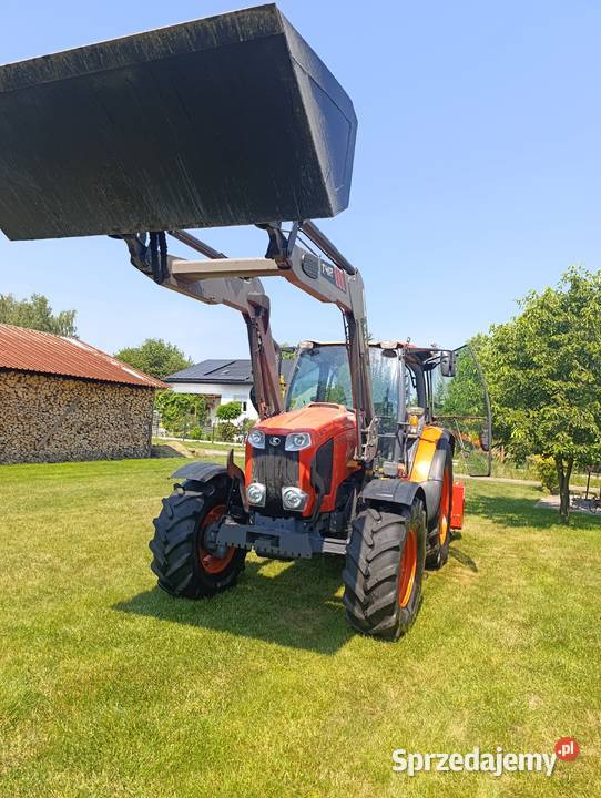 Ciągnik rolniczy Kubota M135gx Kubota podkarpackie Kolbuszowa Dolna