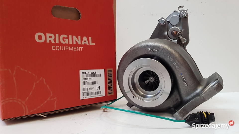 Nowa turbosprężarka firmy GARRETT 9126155001S Siedlce sprzedam