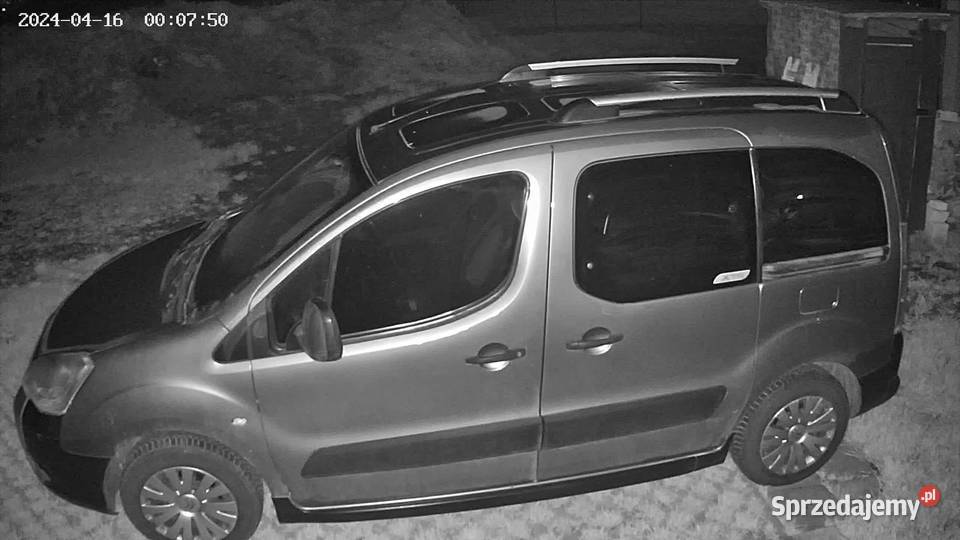 Peugeot Berlingo XTR 90 2008r uszkodzony Inowrocław