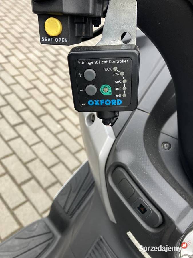 SYM Joymax 125 Maxi skuter 14 nieuszkodzony Kłodzko