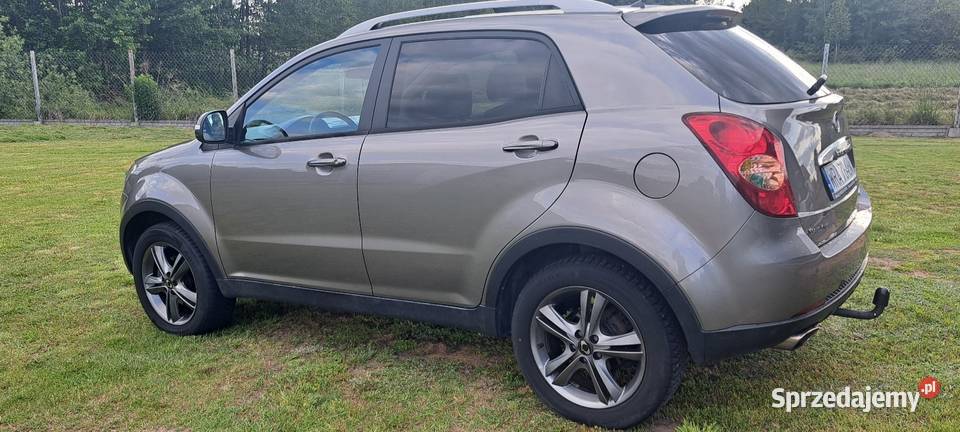 SSANGYONG KORANDO 20 BENZYNA 2013r SAPHIRE 135 komputer pokładowy Niemianowice sprzedam