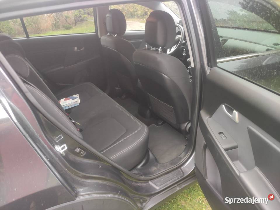 Kia Sportage III 20 CRDI 2013r Stan Przygodzice