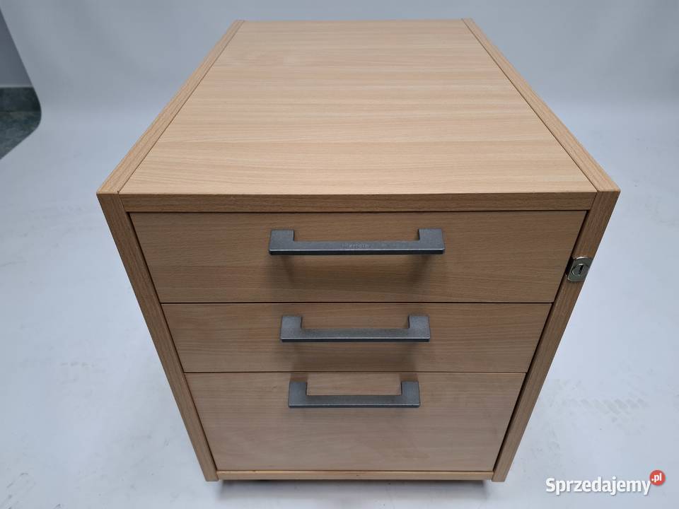 Kontener mobilny podbiurkowy Martela buk duża wielkopolskie Poznań