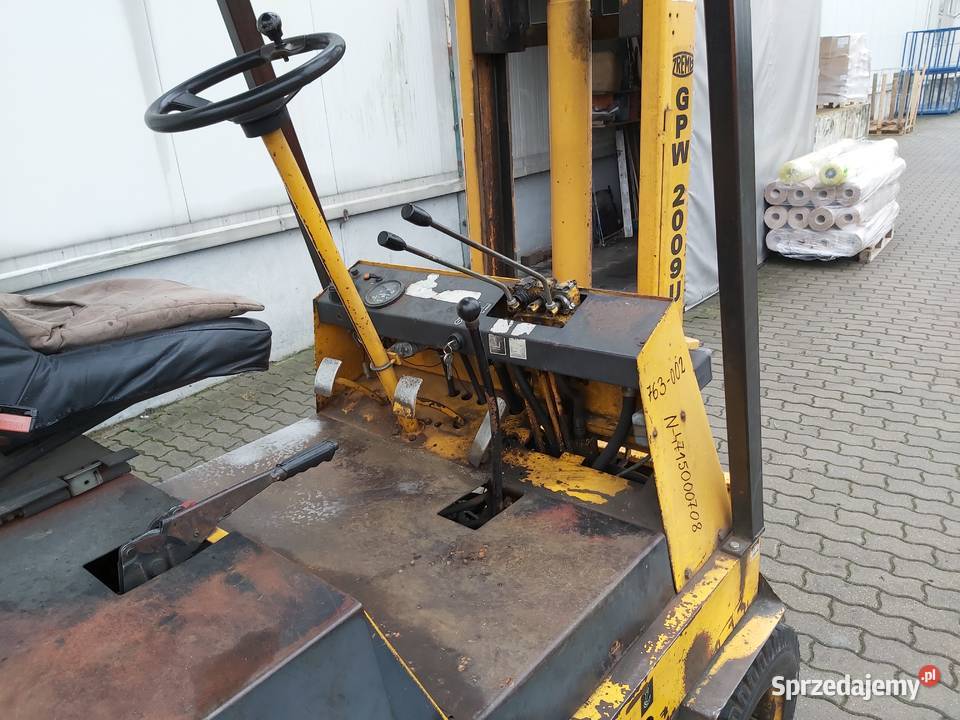 WóZeK WiDłOwY GpW 2009U Wózki widłowe