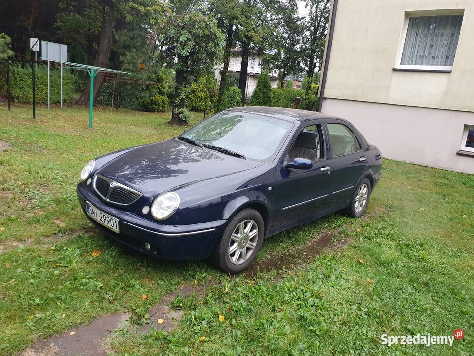 Lancia Lybra 20 benzyna automat mały przebieg Orzesze