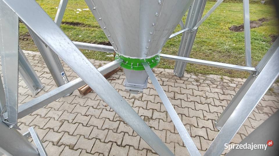 SILOS 1281 tony paszowy na ziarno NOWY gwarancja Zbiorniki łódzkie Rząśno