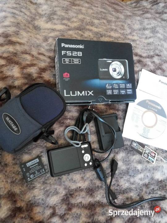Aparat cyfrowy Panasonic Aparaty Sejny