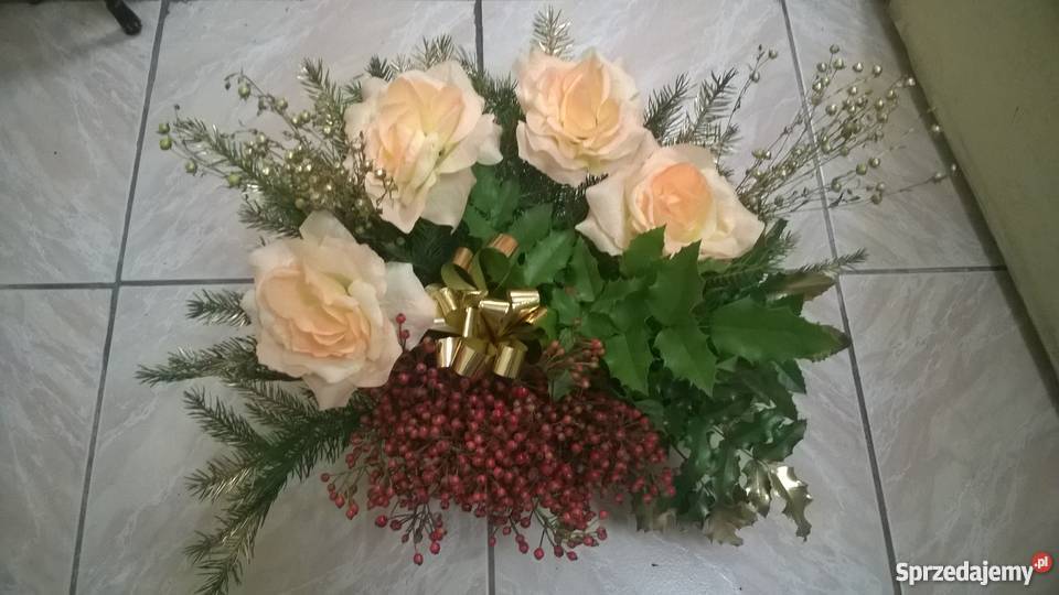 stroiki na groby Wszystkich SwietychZaduszki Trzebinia