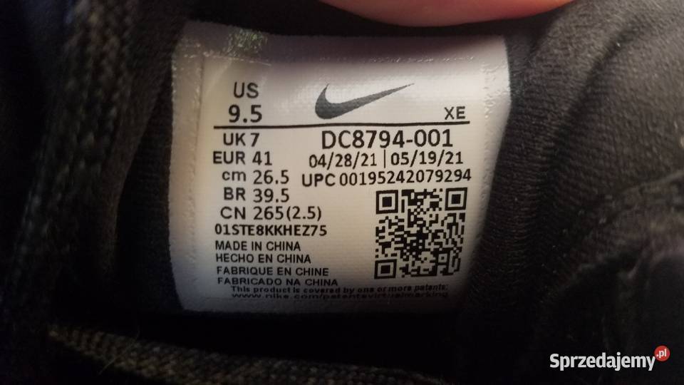 Buty NIKE Pegasus Trail GTX 4142 265 do biegania Białystok