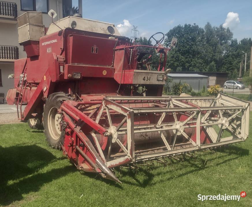 Kombajn International 431 Chocznia