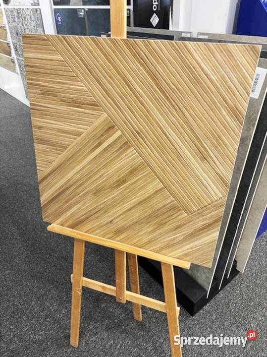 Gres dekor mix 60x60 drewno dąb płytka Zakopane sprzedam
