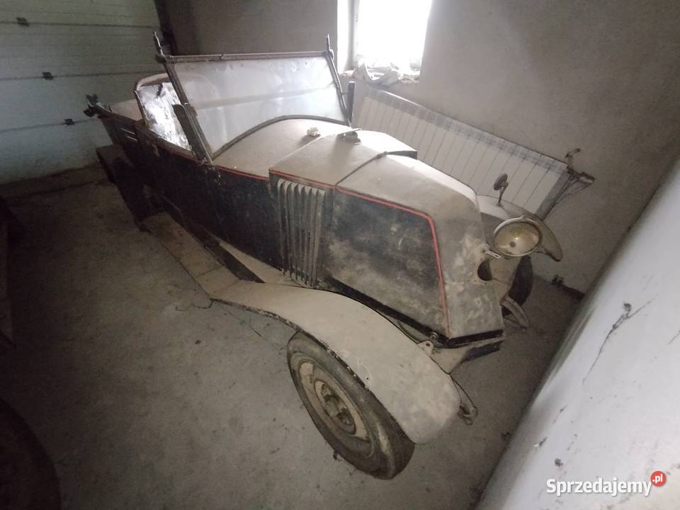 Samochód klasyk Renault Torpedo Rzeszów