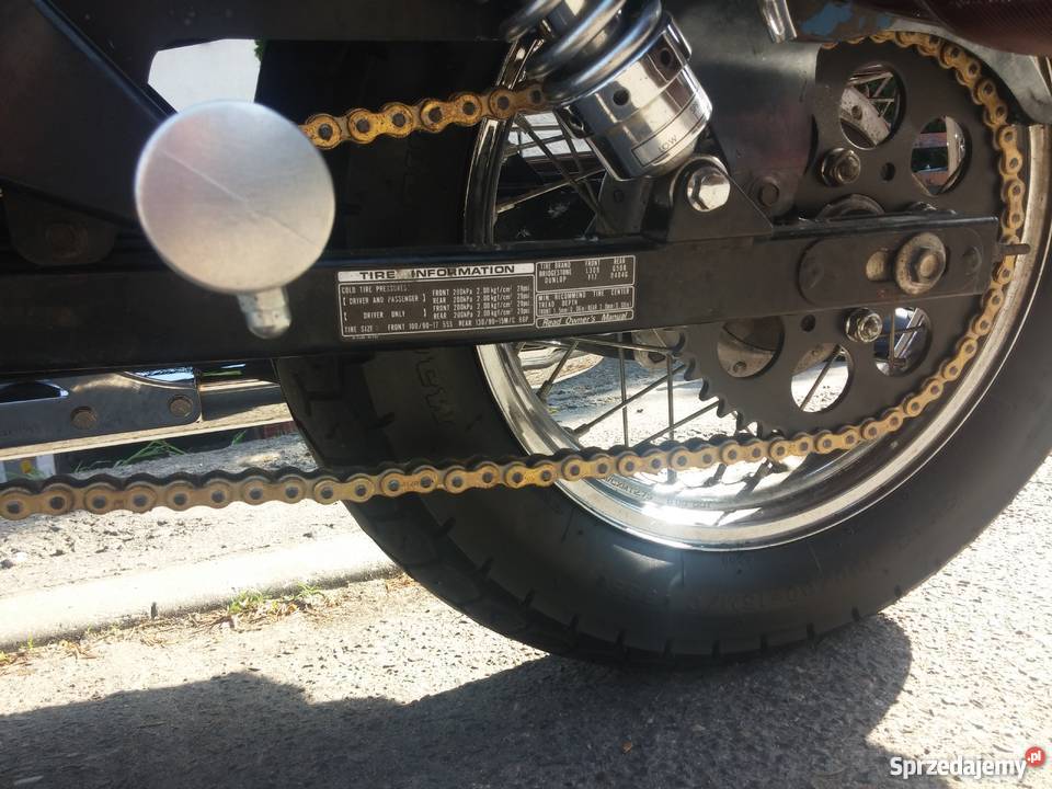 Honda Shadow 125 Warszawa