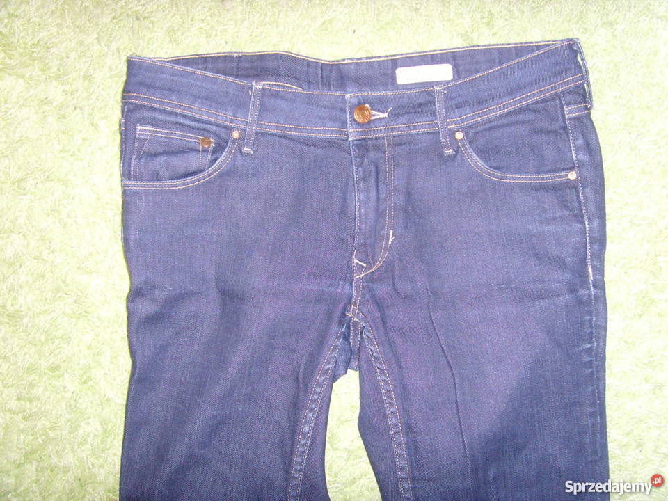 Spodnie jeans HM rozmiar 30 low waistskinny leg Rozmiar 38(M)