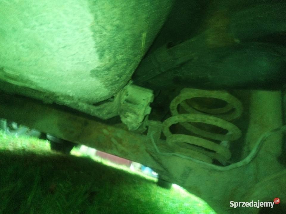 Opel Corsa b oś tylna belka lubelskie Hrubieszów