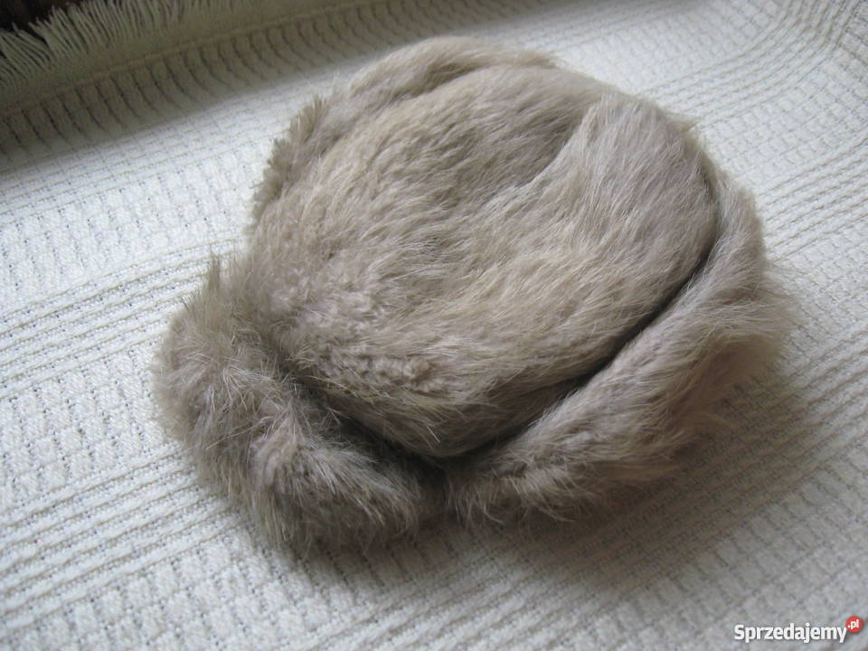 Czapka futrzana męska Odzież i bielizna męska Sosnowiec sprzedam