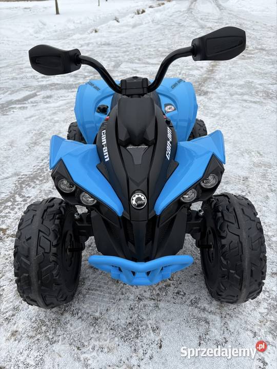 Quad Na Akumulator Maverick ATV Pojazd świętokrzyskie Grabownica
