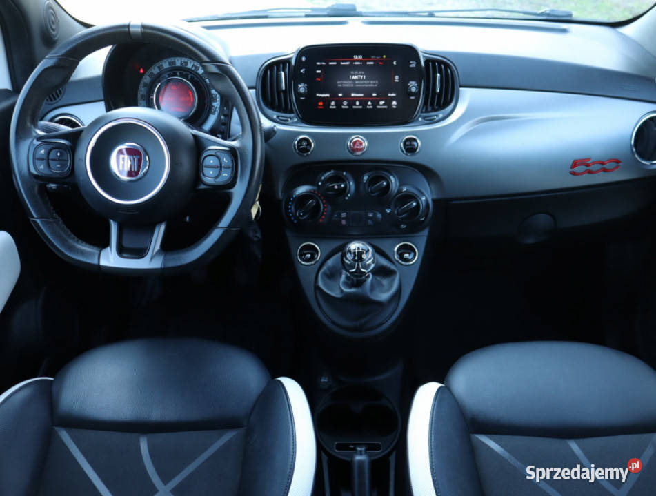 Fiat 500 12 światła do jazdy dziennej Piaseczno