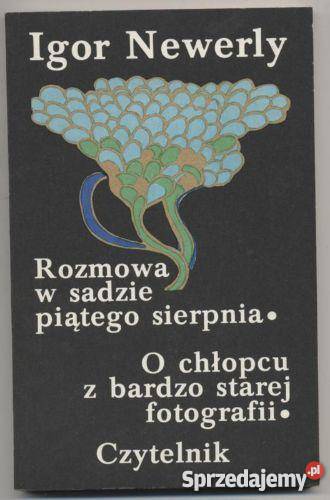 Rozmowa w sadzie piątego sierpnia O chłopcu z s zachodniopomorskie Szczecin
