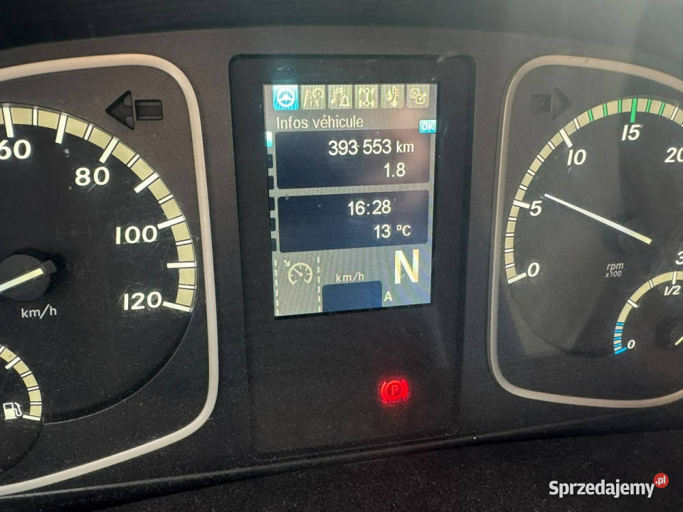 Mercedes Atego 1224 Euro 6 kontener 18 palet mazowieckie Góra Kalwaria