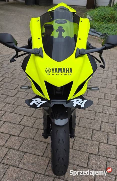 Yamaha YFZ R7 Na sprzedaż9 916 73 sportowy mazowieckie Warszawa
