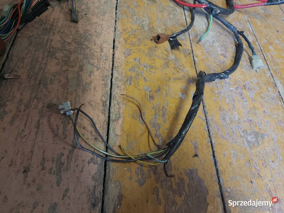 Yamaha TZR 50 4ba instalacja elektryczna wiązka Jelenia Góra