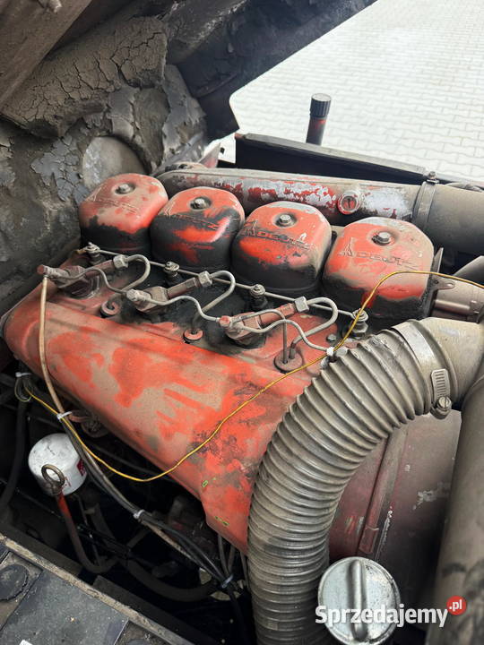 wózek widłowy LINDE H40D DEUTZ diesel bliźniacze Działoszyn sprzedam