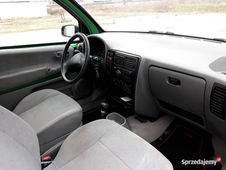 Seat Arosa 10 1998 Małe Miejskie Zadbane Rok produkcji 1998 Jasło