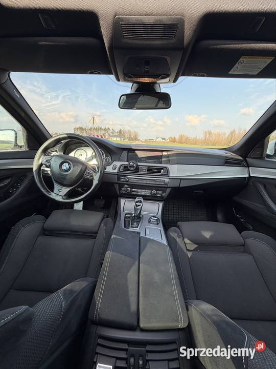 BMW F10 530d xDrive podgrzewane fotele mazowieckie