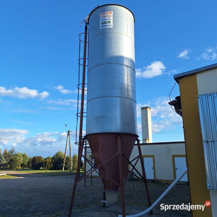Silos do paszy 10 ton Krzyżowniki sprzedam