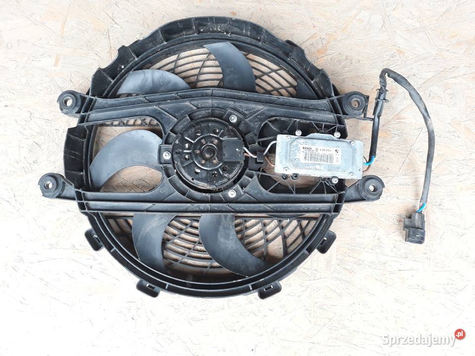 BMW 3 E46 WENTYLATOR CHŁODNICY 6922555 wielkopolskie Międzychód