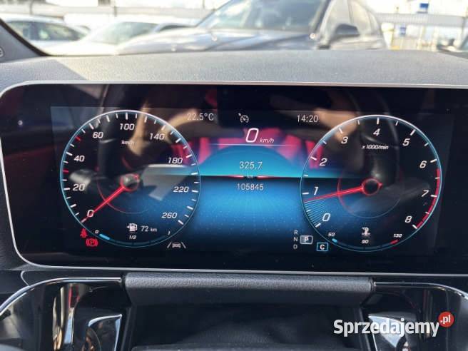 MERCEDESBENZ KLASA B 2019 133200 ccm 136 Warszawa