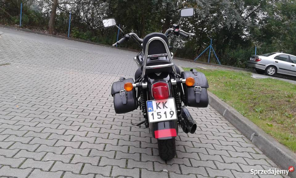 honda shadow 125 benzyna