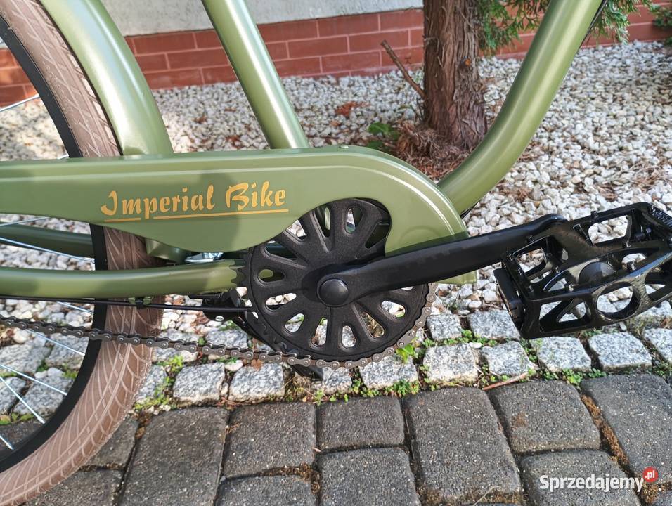Rower miejski cruiser Imperial Bike 28cll kujawsko-pomorskie Włocławek