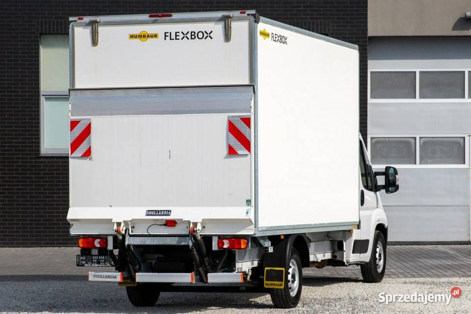 Fiat Ducato 8 palet KONTENER WINDA dHollandia zarejestrowany w Polsce Jarocin