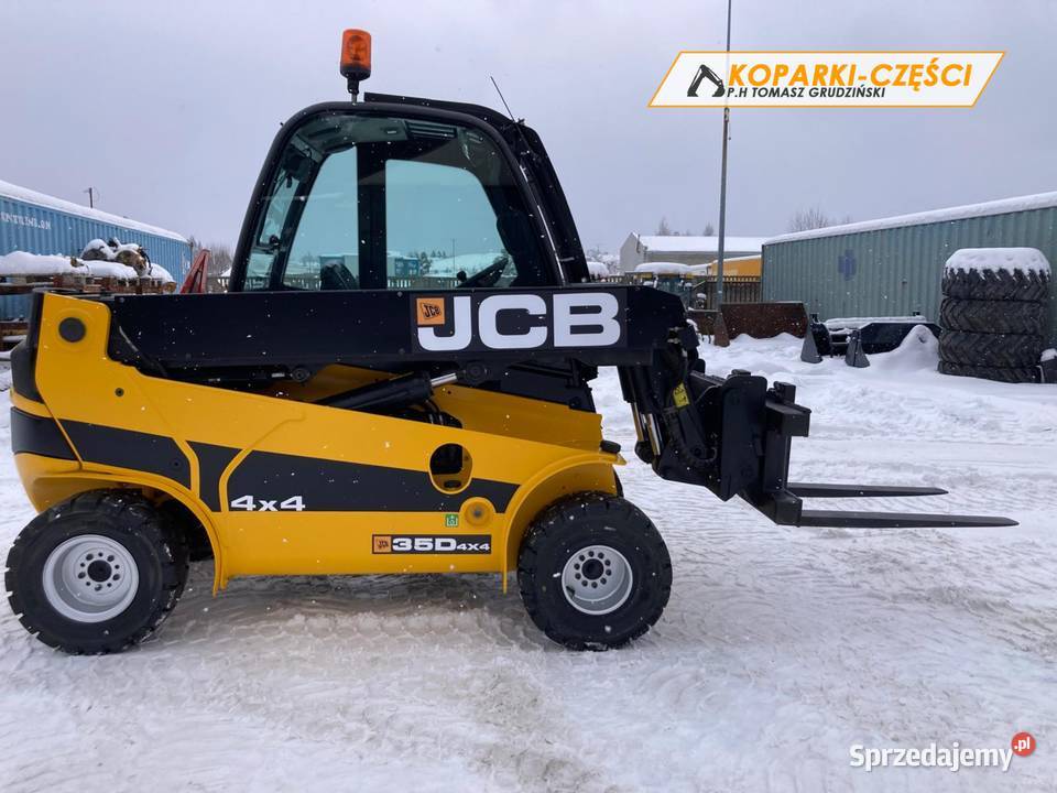 Wózek widłowy Sztaplarka JCB TLT 35D 4X4 Diesel Kosakowo