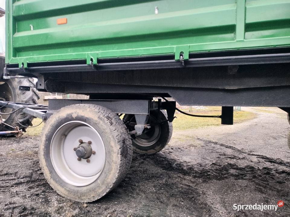 Przyczepa autosan D46D47 D50 D55 Zasław Pronar Gnojnica