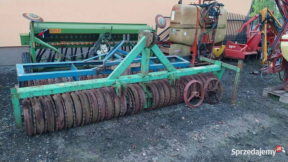 SIEWNIK do zboża AMAZONE D7 Super 3m ścieżki Amazone