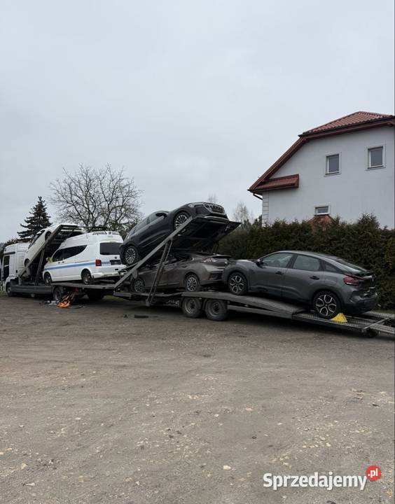 Sprzedam lohr na 6 aut Mercedes Atego Euro 6 mazowieckie Warszawa