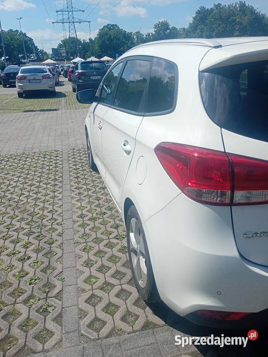 Sprzedam Kia Carens IV centralny zamek Wrocław sprzedam
