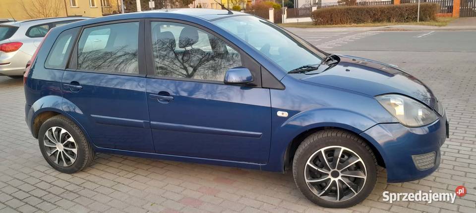 Ford Fiesta LIFT 14 TDCI 200809r mazowieckie Gostynin