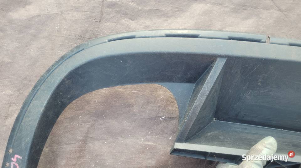 VW PASSAT B7 KOMBI SPOILER ZDERZAKA TYŁ DOKŁADKA śląskie