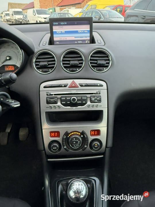 Peugeot 308 Peugeot 308 16HDi 2011r Climatronic