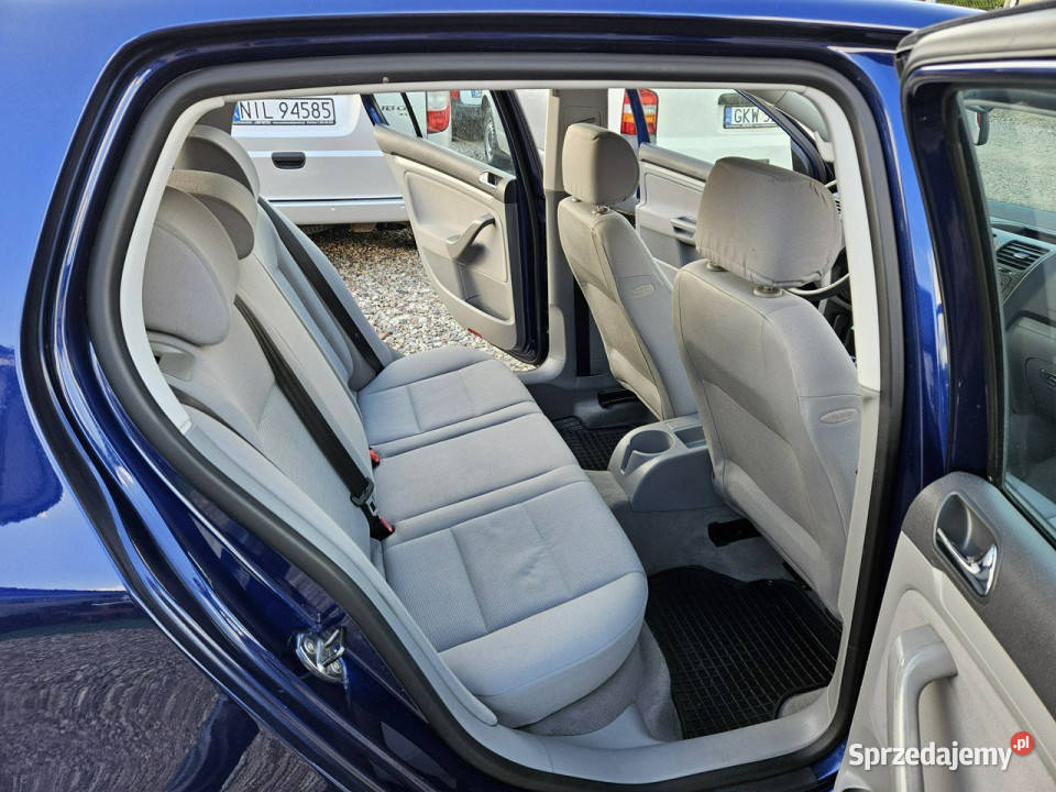 Volkswagen Golf V 20032008 warmińsko-mazurskie Kisielice
