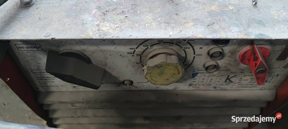 Spawarka wirowa lubelskie Kraśnik sprzedam