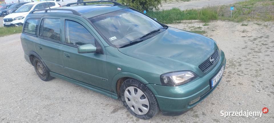 OPEL Astra II G 14 combi hak 1999 sprawna benzyna Kielce