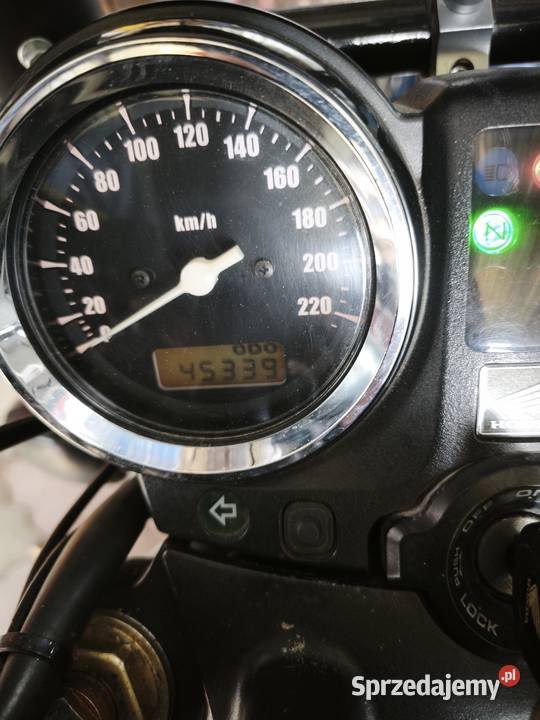 Honda CBf 2008 pierwszy właściciel Syrynia