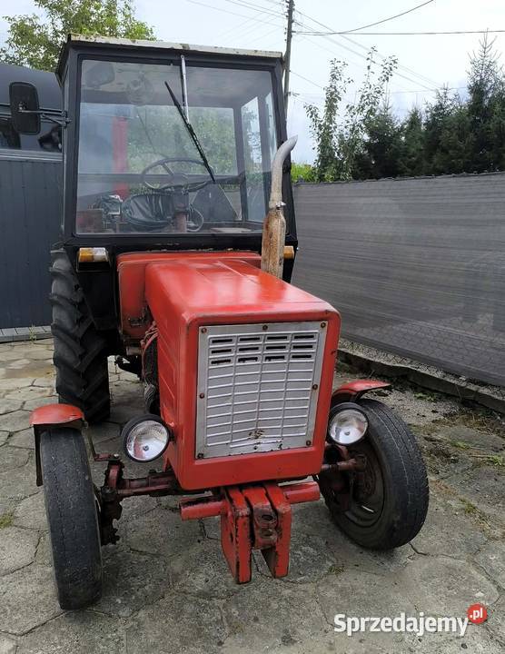 Traktor ciągnik rusek Wladimirec T25 1986 podkarpackie Pustynia