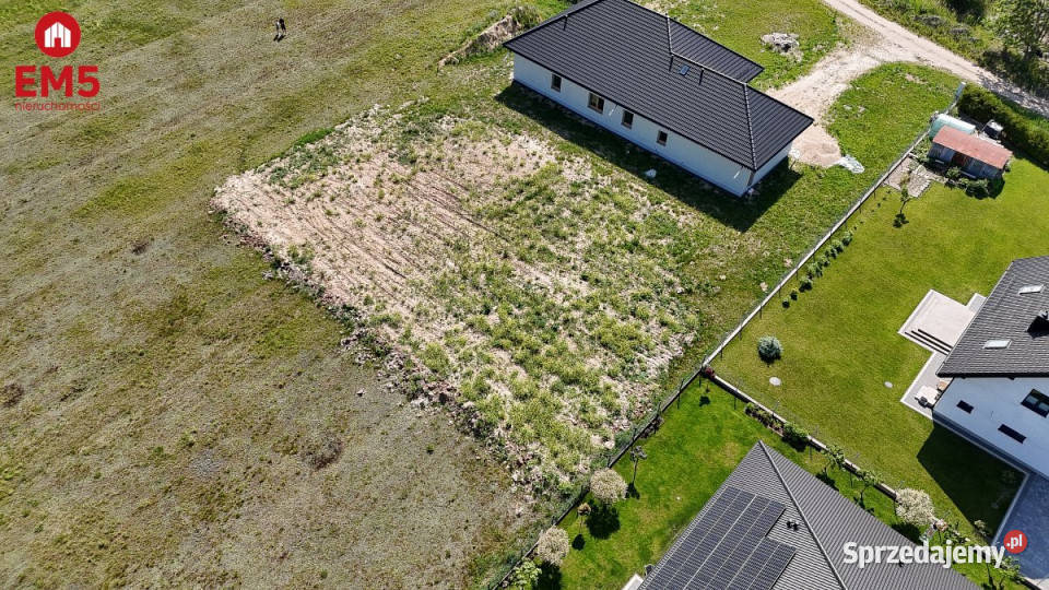 Działka 1000m2 Olmonty Łąkowa Sprzedaż